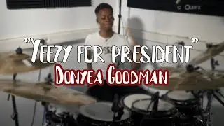 [DRUM DAY COVER] Yeezy for president - Mimiche Drums