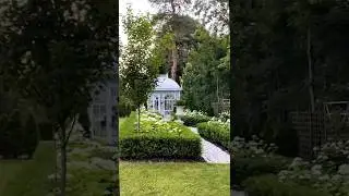 Watch this Boring Backyard Transform into a Dreamy Victorian Garden! #garden #greenhouse