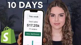 Я пробовал дропшиппинг на Shopify БЕЗ ДЕНЕГ в течение 10 дней