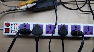 Anchor Extension Board, Anchor Spike Guard for Computer, LED, Printer, Wifi , T.V. , by Panasonic