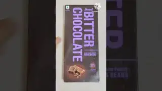 Amul Bitter 75% dark chocolate unboxing #chocolate #unboxing #trending #shorts #dairymilk