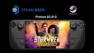 Star Trek: Возрождение - геймплей на Steam Deck