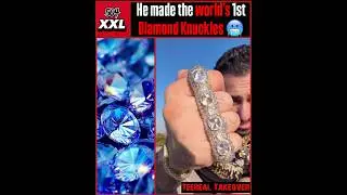 Diamond Brass Knuckles 😍🥶 @504XXL