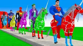 Enter the world of GTA 5 with superhero mods and colorful vehicles
