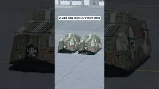 How to make Leopard 2A7V?