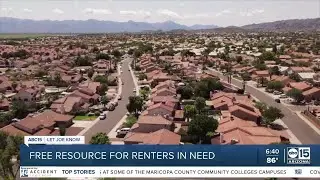 Let Joe Know: Free resources for renters in need