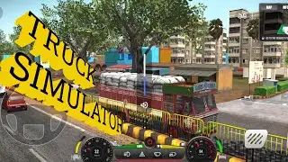 Truck Simulator | realistic indian truck on roads