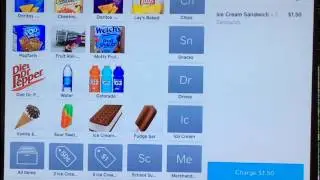 Square : Sales with a discount
