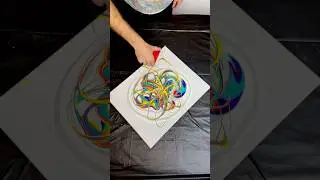 Unreal Acrylic Painting Art!