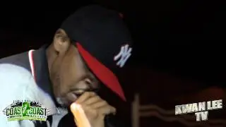 @shahcypha Performing At @coast2coastmag Industry Mixer 5-23-2011