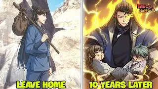He Returns Home After 10 Years to Save His Child With the Power of an Invincible War God