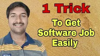 1 Trick to Get Real Time Experience in IT industry