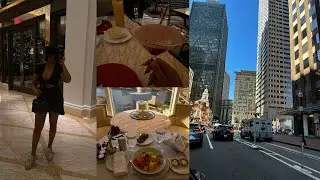 BOSTON VLOG  | LARGEST STANDARD HOTEL ROOM @ Encore Harbor | Newbury Street | Special Announcement