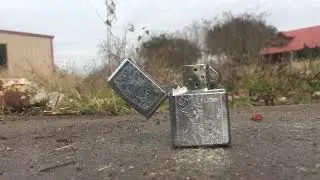 20lb Sledge Hammer Vs. Zippo