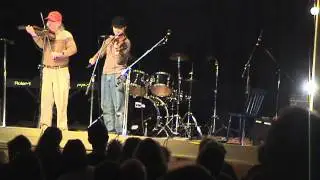 Downeast Fiddle Concert, Lebanon Maine, Fiddling Thomsons