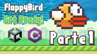 Como programar o Flappy Bird na Unity!! - Parte 1