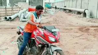 Survival #bikedrift #thrill #fun saravana@maass...