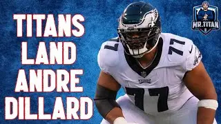 Tennessee Titans Pick Up Former First Rounder Andre Dillard
