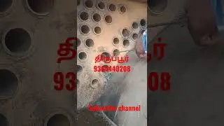IBR boiler tube replacement