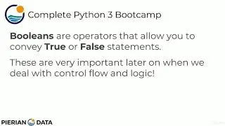 Booleans In Python