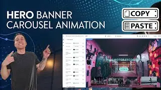 Hero Banner Carousel Animation (Copy/Paste)