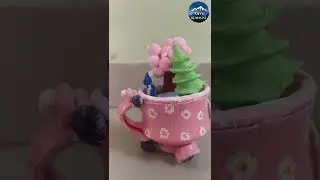 My beautiful craft ☕#teacup #craftwork #craftideas #youtubeshorts 💐🌸