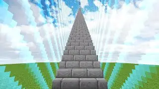 Minecraft HCF, But My Claim's The LONGEST Skybridge
