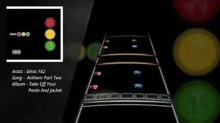 blink-182 - Anthem Part Two (Drum Chart)