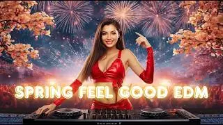 🔥SPRING FEEL GOOD EDM 🌸 | Joyful New Year Dance Mix | UK Vibes