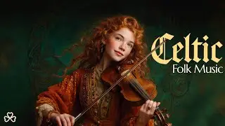Legends of the Celts 🔥&ndash; Epic Violin & Tribal Drums Music / Folk Instrumental