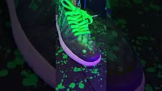 NIKE Jordan custom - NEO MATRIX themed fan art