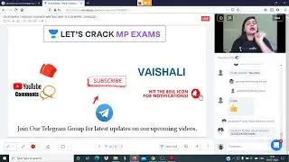 Geography - 13 | Special Classes l MPPSC Mains 2020 l Vaishali Rai