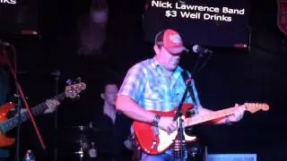 Cousin Michael w/ Nick Lawrence Band, June 2015