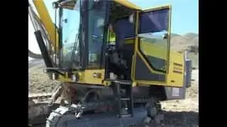 Perforista. Vídeo prevención de riesgos laborales para el puesto de trabajo.