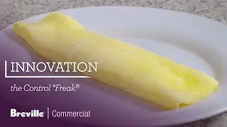 the Control &ordm;Freak&reg; | Making Omelettes with Pan Control | Breville Commercial