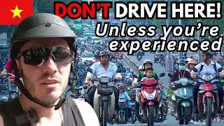 DRIVING A MOTORBIKE IN DA NANG, VIETNAM | I LEFT THE UK FOR A BETTER LIFE