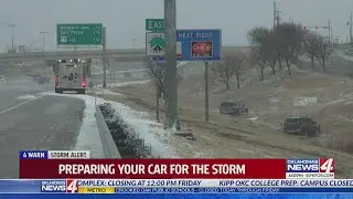Preparing your car for the storm