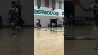 Tense game between dueitt eagles and spring woods village