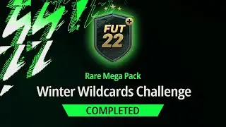WINTER WILDCARDS CHALLENGE SBC FIFA 22 | Rare Mega Pack | NO LOYALTY