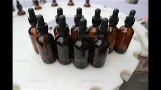 [ LIKEFILL ] Famous brand automatic e liquid 30ml boston dropper bottle RVF filling machine