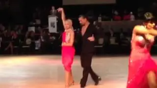 Jane dancing the final, Cha Cha Cha