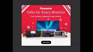 2024 Panasonic Gift Guide! Gifts for every wishlist