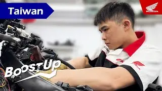 Boost Up #002 ▶ Wu Chun Yi - TAIWAN
