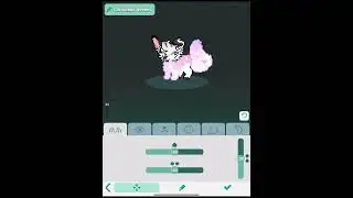 Pixing a pet! #fluffy #pixelpetz #pixelart #cute #kawaii #fox #adorable #games