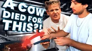 BANNED from COOKING AGAIN waiting for Classic Hardcore