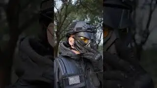 ALIEN TACTICAL MASK UNBOXING & REVIEW! 🛸 #airsoft #zlangsports#airsoftcqb #tacticsgame #wargames