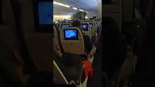 Air France Economy Class #airfrance #economyclass #inflight