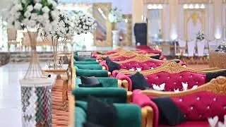 D2 Marquee| Deewanekhas| Deewan E khas| D-2 Marquee Sialkot| Wallima ceremony| Luxury Decor