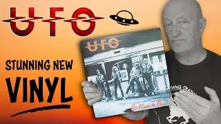 UFO -  'No Place to Run' Deluxe Triple Vinyl Set! First Look!
