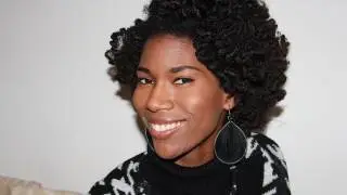 Bantu Knots on 4a/4b Natural Hair- -Kasheera Latasha